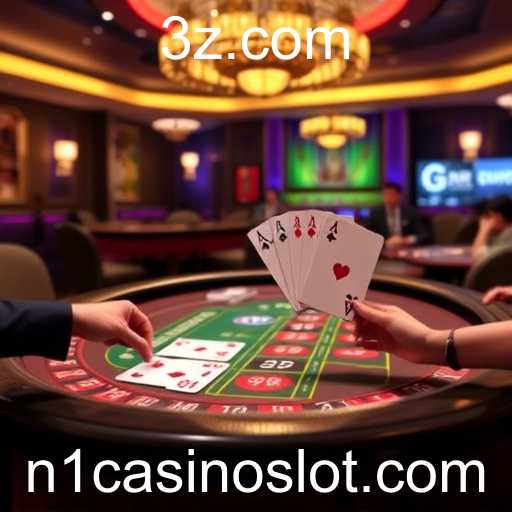 Explorando a Emoção dos Jogos de Cassino Ao Vivo no N1Casino